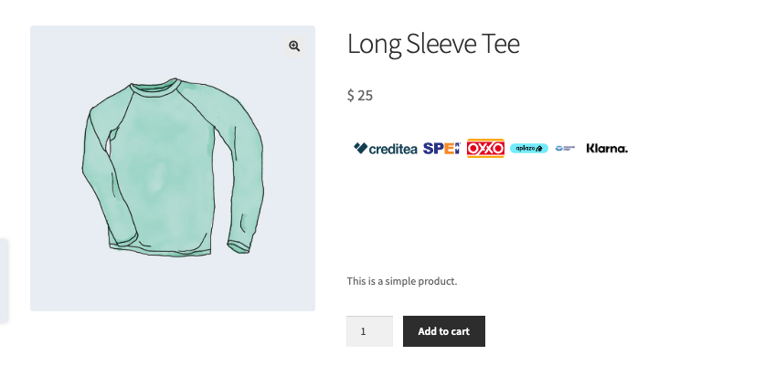 Product Detail widget Theme 2