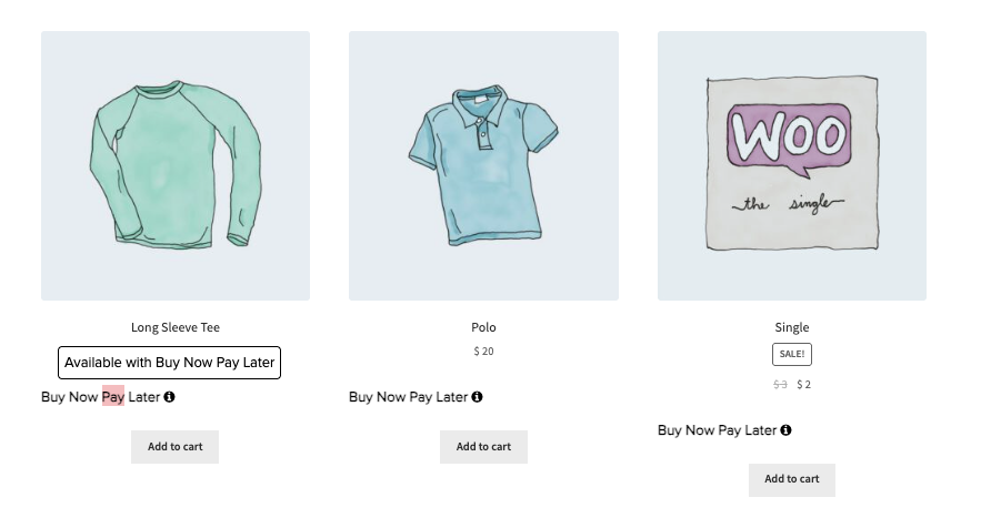 Product List widget Theme 1